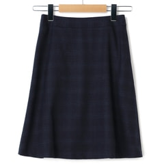 semi-flared skirt