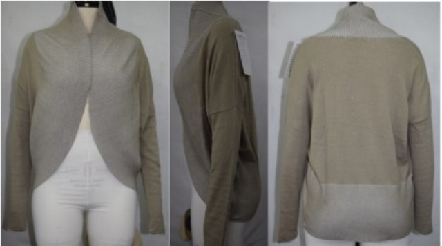 Cardigan long sleeve sweater